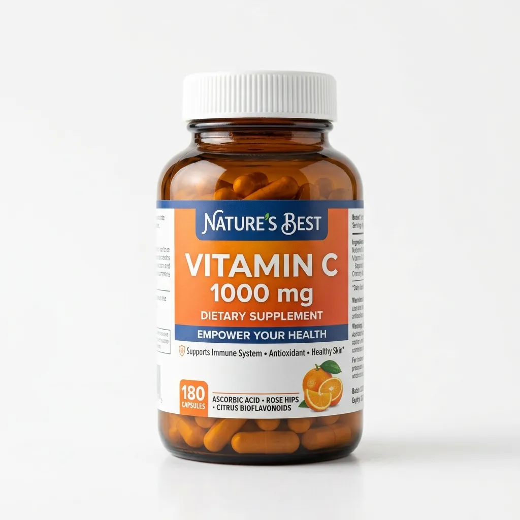 Vitamin C 1000mg Chewable