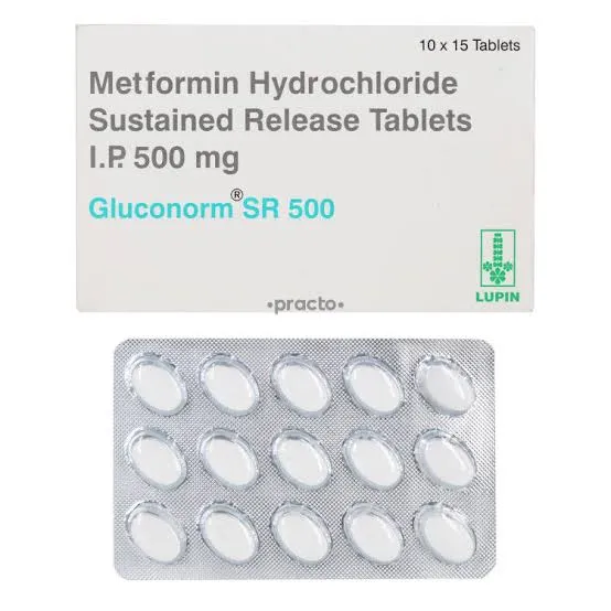 Glucophage 500mg